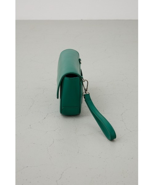 AZUL by moussy(アズールバイマウジー)の「スクエア2ウェイバッグ(ショルダーバッグ・メンズ・ブラック/ブルー/グリーン・FREE)」の17枚目の写真