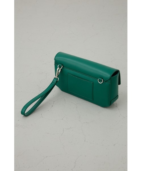 AZUL by moussy(アズールバイマウジー)の「スクエア2ウェイバッグ(ショルダーバッグ・メンズ・ブラック/ブルー/グリーン・FREE)」の18枚目の写真