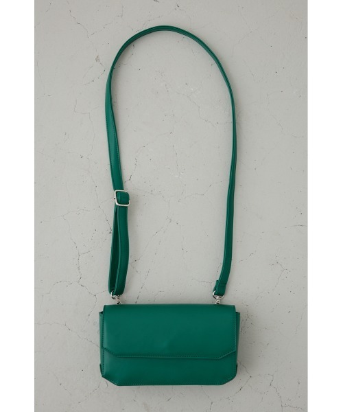 AZUL by moussy(アズールバイマウジー)の「スクエア2ウェイバッグ(ショルダーバッグ・メンズ・ブラック/ブルー/グリーン・FREE)」の21枚目の写真