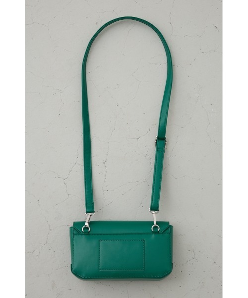 AZUL by moussy(アズールバイマウジー)の「スクエア2ウェイバッグ(ショルダーバッグ・メンズ・ブラック/ブルー/グリーン・FREE)」の22枚目の写真