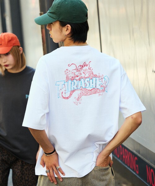 セール】限定展開 THRASHER×FREAK'S STORE/スラッシャー 別注