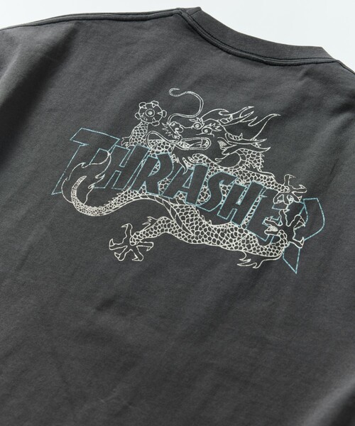 フリークストア グランジニット スラッシャー UNUSED VICTIM セール】限定展開 THRASHER×FREAK'S STORE/スラッシャー 別注