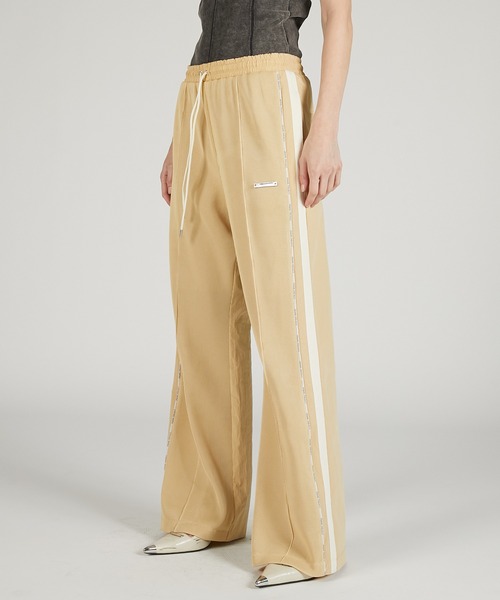 PRANK PROJECT(プランクプロジェクト)の「メッシュコンビラインパンツ / Mesh Combi Line Pants(その他パンツ・レディース・ブラック/イエロー/ホワイト・36/38)」の16枚目の写真