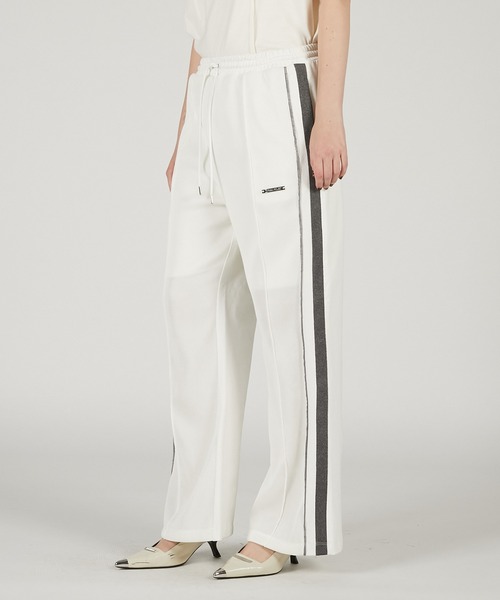 PRANK PROJECT(プランクプロジェクト)の「メッシュコンビラインパンツ / Mesh Combi Line Pants(その他パンツ・レディース・ブラック/イエロー/ホワイト・36/38)」の12枚目の写真