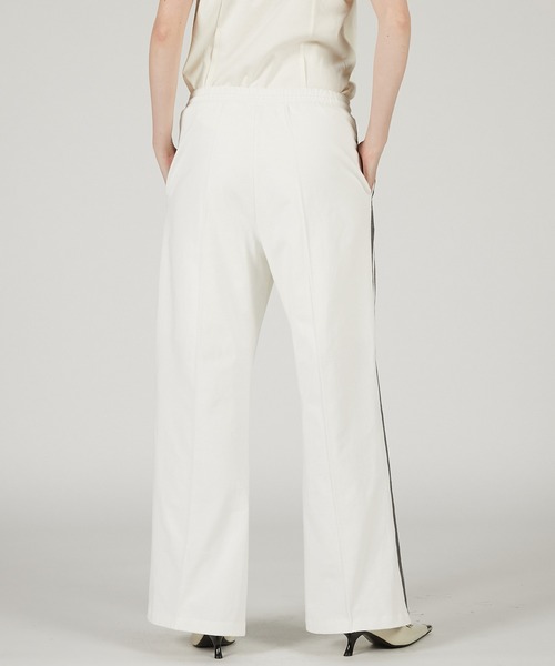 PRANK PROJECT(プランクプロジェクト)の「メッシュコンビラインパンツ / Mesh Combi Line Pants(その他パンツ・レディース・ブラック/イエロー/ホワイト・36/38)」の13枚目の写真