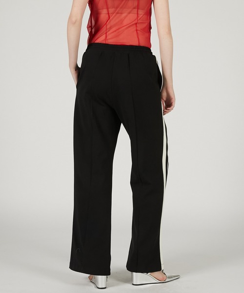 PRANK PROJECT(プランクプロジェクト)の「メッシュコンビラインパンツ / Mesh Combi Line Pants(その他パンツ・レディース・ブラック/イエロー/ホワイト・36/38)」の9枚目の写真