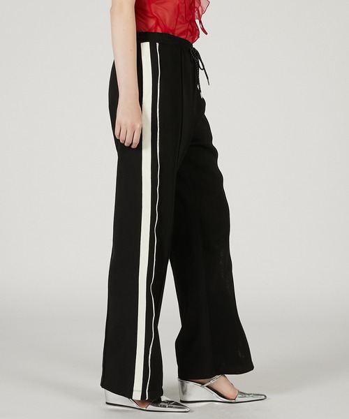 PRANK PROJECT ウーステッドコンビサイドライントラックパンツ PRANK PROJECT（プランクプロジェクト）の「ウーステッドコンビ