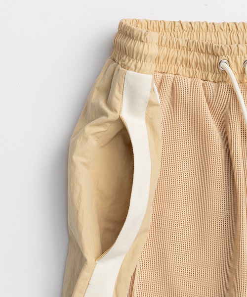 prankproject メッシュトラックパネルパンツ プランクプロジェクト PRANK PROJECT(プランク プロジェクト)｜メッシュトラックパンツ