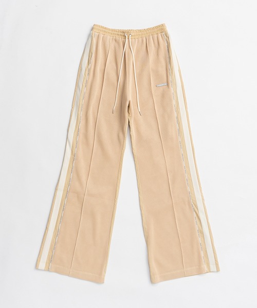 PRANK PROJECT(プランクプロジェクト)の「メッシュコンビラインパンツ / Mesh Combi Line Pants(その他パンツ・レディース・ブラック/イエロー/ホワイト・36/38)」の21枚目の写真