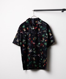 Bling Leads（ブリングリーズ）の「【Bling leads】オープンカラー　オーバーサイズアロハシャツ（シャツ/ブラウス）」