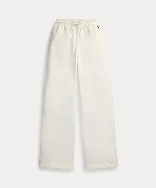 ★RALPH LAUREN[ラルフローレン] ドローストリング パンツ★ ドローストリング フリース ワイドレッグ スウェットパンツ