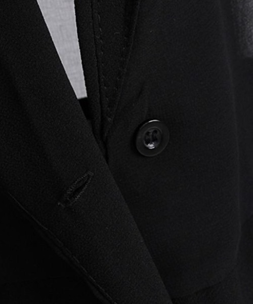 maison de LATIR(メゾンドラティール)の「ノースリーブジレ ベスト・ジレ・ビスチェ(ベスト・レディース・ブラック・L/M/LL)」の6枚目の写真