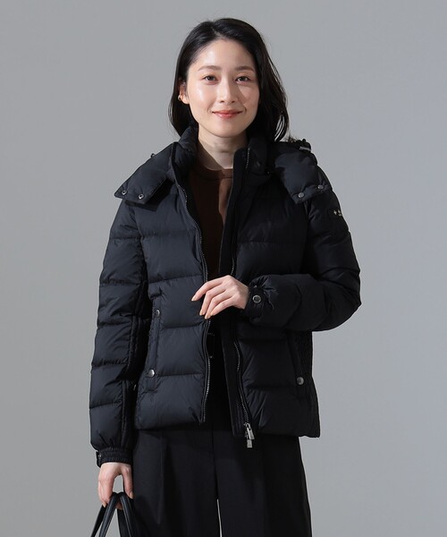 Demi-Luxe BEAMS（デミルクス ビームス）の「TATRAS / MIREL ダウンジャケット（ダウンジャケット/コート・レディース・ブラック・1/2/3）」の2枚目の写真