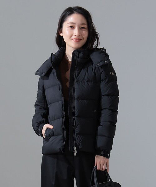 Demi-Luxe BEAMS（デミルクス ビームス）の「TATRAS / MIREL ダウンジャケット（ダウンジャケット/コート・レディース・ブラック・1/2/3）」の4枚目の写真