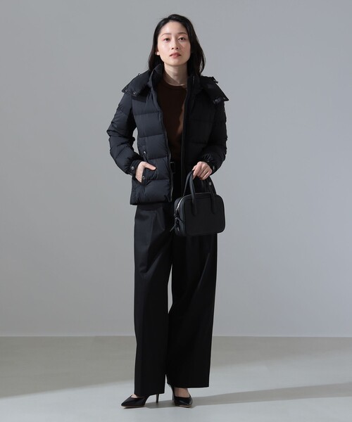 Demi-Luxe BEAMS（デミルクス ビームス）の「TATRAS / MIREL ダウンジャケット（ダウンジャケット/コート・レディース・ブラック・1/2/3）」の5枚目の写真