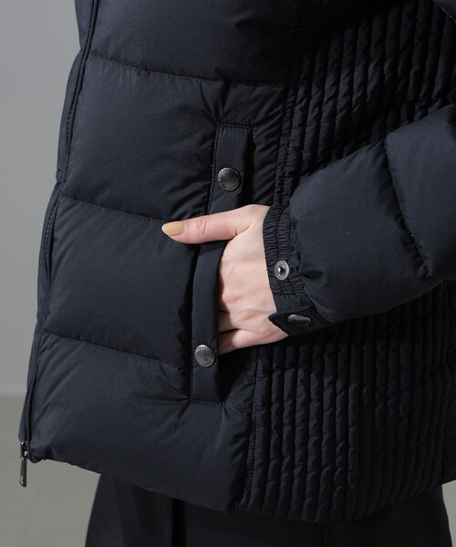 Demi-Luxe BEAMS（デミルクス ビームス）の「TATRAS / MIREL ダウンジャケット（ダウンジャケット/コート・レディース・ブラック・1/2/3）」の11枚目の写真