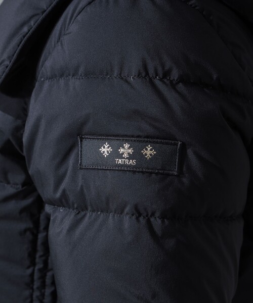 Demi-Luxe BEAMS（デミルクス ビームス）の「TATRAS / MIREL ダウンジャケット（ダウンジャケット/コート・レディース・ブラック・1/2/3）」の12枚目の写真