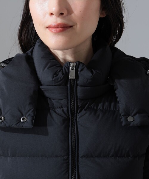 Demi-Luxe BEAMS（デミルクス ビームス）の「TATRAS / MIREL ダウンジャケット（ダウンジャケット/コート・レディース・ブラック・1/2/3）」の13枚目の写真