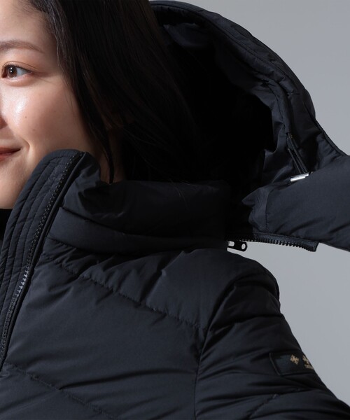 Demi-Luxe BEAMS（デミルクス ビームス）の「TATRAS / MIREL ダウンジャケット（ダウンジャケット/コート・レディース・ブラック・1/2/3）」の15枚目の写真