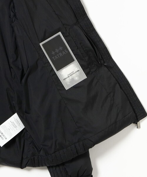 Demi-Luxe BEAMS（デミルクス ビームス）の「TATRAS / MIREL ダウンジャケット（ダウンジャケット/コート・レディース・ブラック・1/2/3）」の21枚目の写真
