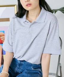Edwards/エドワーズ SOFT TOUCH PIQUE POLO 半袖 ポロシャツ