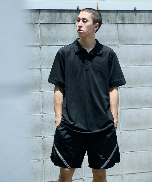 ROOPTOKYO(ループトウキョウ)の「Edwards/エドワーズ SOFT TOUCH PIQUE POLO 半袖 ポロシャツ(ポロシャツ・メンズ・ダークグレー/ホワイト/グリーン/ブラック/ヘザーグレー・L/XL)」の13枚目の写真