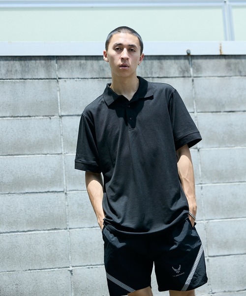 ROOPTOKYO(ループトウキョウ)の「Edwards/エドワーズ SOFT TOUCH PIQUE POLO 半袖 ポロシャツ(ポロシャツ・メンズ・ダークグレー/ホワイト/グリーン/ブラック/ヘザーグレー・L/XL)」の14枚目の写真