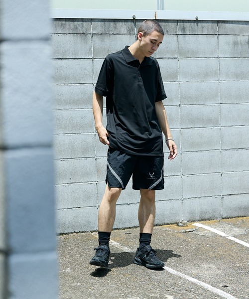 ROOPTOKYO(ループトウキョウ)の「Edwards/エドワーズ SOFT TOUCH PIQUE POLO 半袖 ポロシャツ(ポロシャツ・メンズ・ダークグレー/ホワイト/グリーン/ブラック/ヘザーグレー・L/XL)」の17枚目の写真