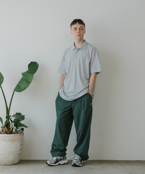 ROOPTOKYO(ループトウキョウ)の「Edwards/エドワーズ SOFT TOUCH PIQUE POLO 半袖 ポロシャツ(ポロシャツ・メンズ・ダークグレー/ホワイト/グリーン/ブラック/ヘザーグレー・L/XL)」の10枚目の写真