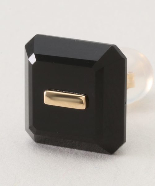 Hirotaka/ヒロタカ Bird of Paradise Naked Square S（ピアス（片耳用