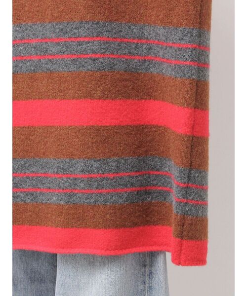 Ungrid（アングリッド）の「マルチボーダールーズニット（ニット/セーター・レディース・レッド/ブルー・FREE）」の16枚目の写真