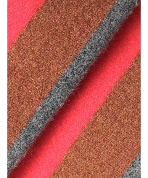 Ungrid（アングリッド）の「マルチボーダールーズニット（ニット/セーター・レディース・レッド/ブルー・FREE）」の17枚目の写真