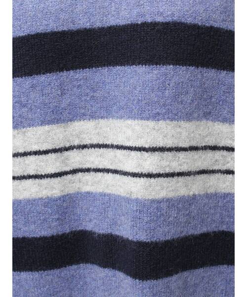 Ungrid（アングリッド）の「マルチボーダールーズニット（ニット/セーター・レディース・レッド/ブルー・FREE）」の20枚目の写真