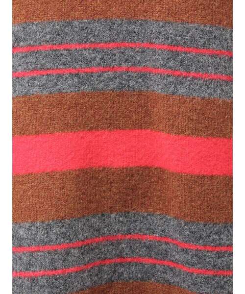 Ungrid（アングリッド）の「マルチボーダールーズニット（ニット/セーター・レディース・レッド/ブルー・FREE）」の21枚目の写真