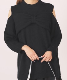 フロントリボンニット 冬服