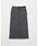 THOUSAND MILE�i�T�E�U���h�}�C���j�́u�yTHOUSAND MILE�zKNIT FLEECE FRONT ZIP SKIRT/�j�b�g�t���[�X�t�����g�W�b�v�X�J�[�g�i�X�J�[�g�j�v�b�`���R�[���O���[
