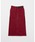 THOUSAND MILE�i�T�E�U���h�}�C���j�́u�yTHOUSAND MILE�zKNIT FLEECE FRONT ZIP SKIRT/�j�b�g�t���[�X�t�����g�W�b�v�X�J�[�g�i�X�J�[�g�j�v�b�{���h�[