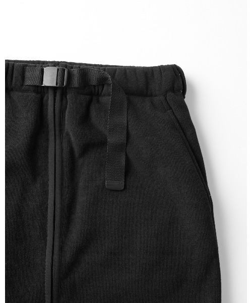 THOUSAND MILE(サウザンドマイル)の「【THOUSAND MILE】KNIT FLEECE FRONT ZIP SKIRT/ニットフリースフロントジップスカート(スカート・レディース・チャコールグレー/ブラック/ライトベージュ/ボルドー/オフホワイト・FREE)」の18枚目の写真