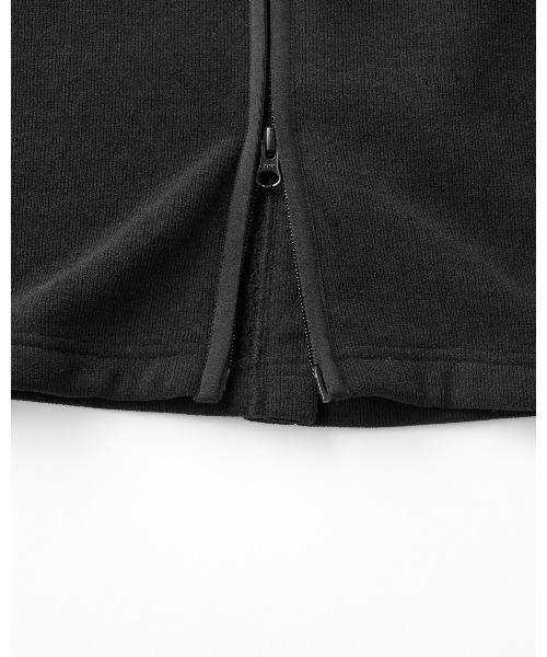 THOUSAND MILE(サウザンドマイル)の「【THOUSAND MILE】KNIT FLEECE FRONT ZIP SKIRT/ニットフリースフロントジップスカート(スカート・レディース・チャコールグレー/ブラック/ライトベージュ/ボルドー/オフホワイト・FREE)」の19枚目の写真