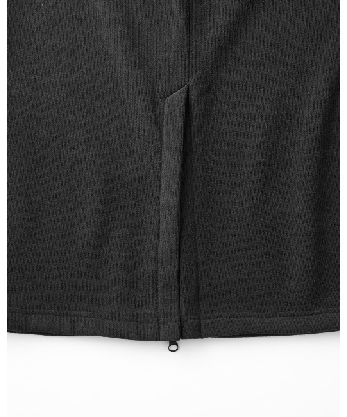 THOUSAND MILE(サウザンドマイル)の「【THOUSAND MILE】KNIT FLEECE FRONT ZIP SKIRT/ニットフリースフロントジップスカート(スカート・レディース・チャコールグレー/ブラック/ライトベージュ/ボルドー/オフホワイト・FREE)」の20枚目の写真