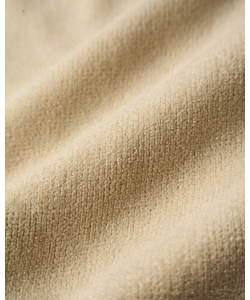 THOUSAND MILE(サウザンドマイル)の「【THOUSAND MILE】KNIT FLEECE FRONT ZIP SKIRT/ニットフリースフロントジップスカート(スカート・レディース・チャコールグレー/ブラック/ライトベージュ/ボルドー/オフホワイト・FREE)」の21枚目の写真