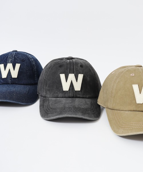 セール】WOODSFleldフェルトワッペンCAP（キャップ）｜Woods