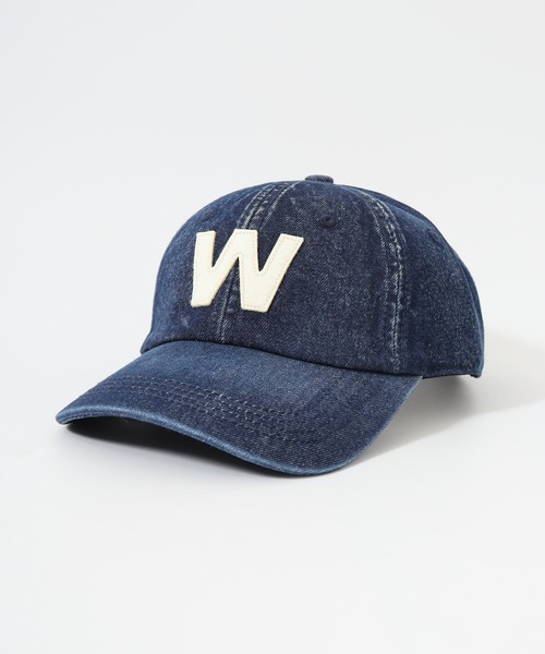 セール】WOODSFleldフェルトワッペンCAP（キャップ）｜Woods