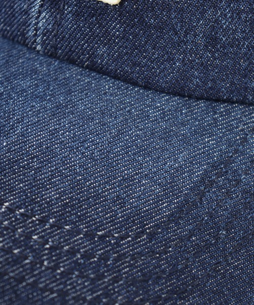 Woods（ウッズ）の「WOODSFleldフェルトワッペンCAP（キャップ・メンズ・インディゴブルー/ベージュ/ブラック・FREE）」の17枚目の写真