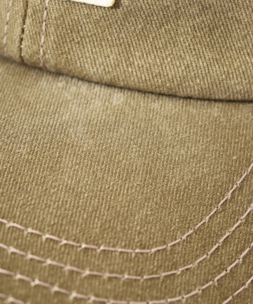 Woods（ウッズ）の「WOODSFleldフェルトワッペンCAP（キャップ・メンズ・インディゴブルー/ベージュ/ブラック・FREE）」の15枚目の写真