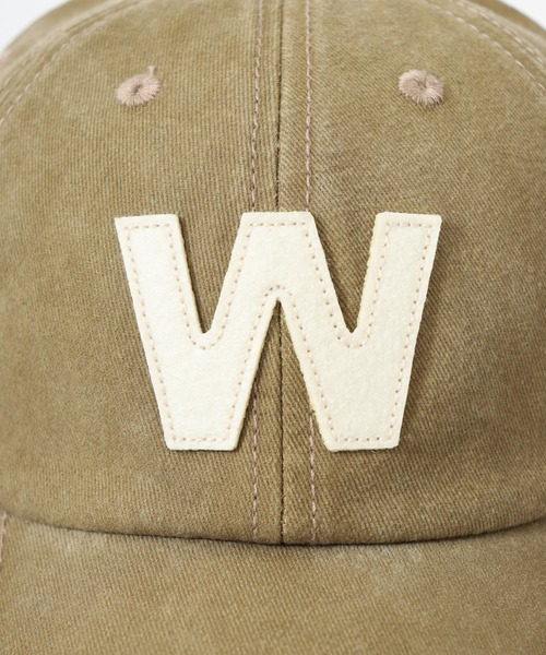 Woods（ウッズ）の「WOODSFleldフェルトワッペンCAP（キャップ・メンズ・インディゴブルー/ベージュ/ブラック・FREE）」の8枚目の写真