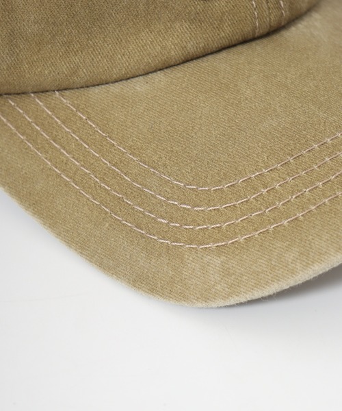 Woods（ウッズ）の「WOODSFleldフェルトワッペンCAP（キャップ・メンズ・インディゴブルー/ベージュ/ブラック・FREE）」の9枚目の写真