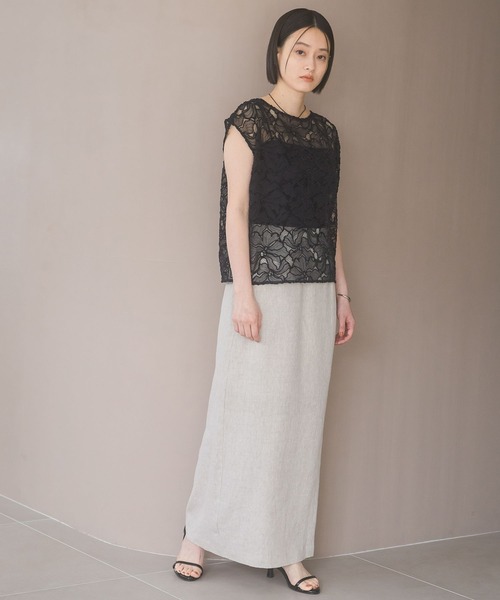 リネンスカート 楽天市場】【マラソン限定：3,980円→1,990円！】ワイドパンツ