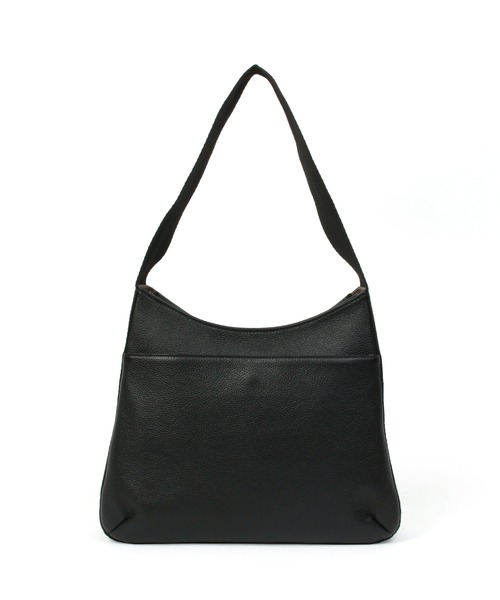 Beau're(ヴュレ)の「BEAURE One ショルダー Flat Bag(ショルダーバッグ・レディース・グレイッシュベージュ/ベージュ/ブラック・FREE)」の16枚目の写真