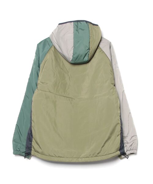 Champion(チャンピオン)の「【Champion/チャンピオン】メンズ パデッドジャケット(その他アウター・メンズ・ネイビー/ブラウン・MEDIUM/X-LARGE/SMALL/LARGE)」の3枚目の写真